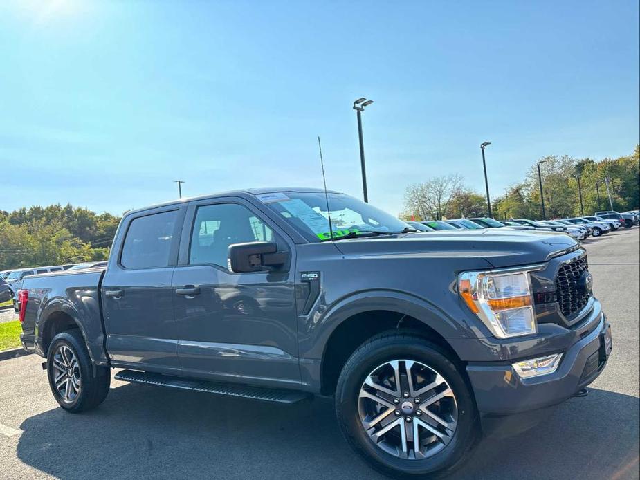 used 2021 Ford F-150 car, priced at $31,935