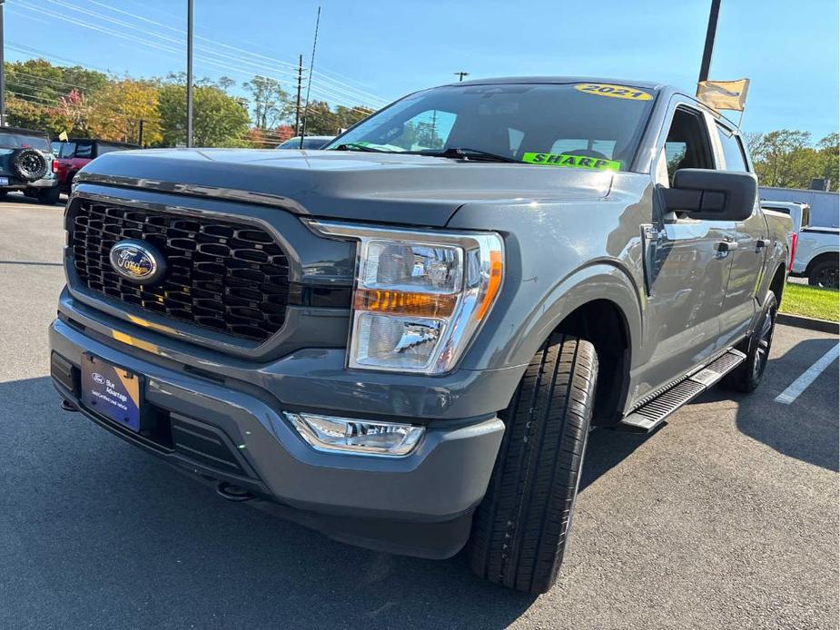 used 2021 Ford F-150 car, priced at $31,935