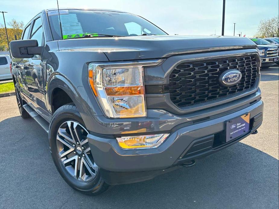 used 2021 Ford F-150 car, priced at $31,935