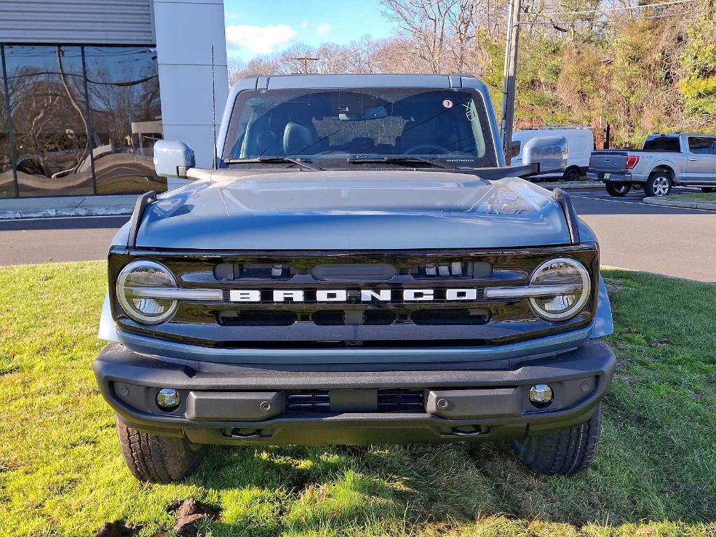 new 2024 Ford Bronco car, priced at $55,950