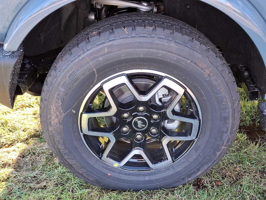 new 2024 Ford Bronco car, priced at $55,950