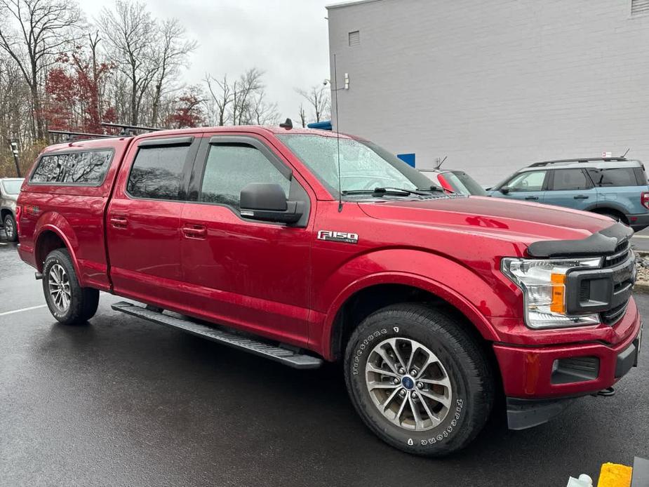 used 2019 Ford F-150 car, priced at $29,835