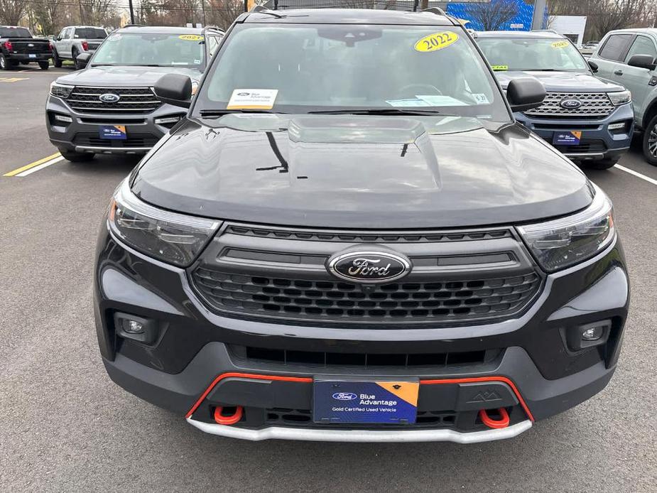 used 2022 Ford Explorer car, priced at $30,235