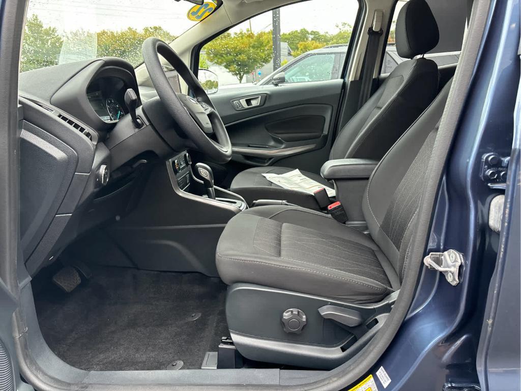 used 2022 Ford EcoSport car, priced at $19,635