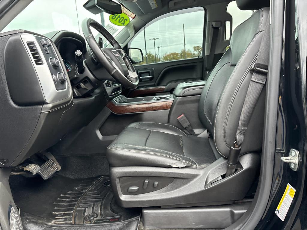 used 2018 GMC Sierra 1500 car, priced at $29,635