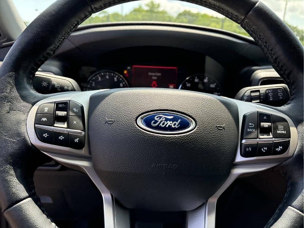 used 2022 Ford Explorer car, priced at $29,235