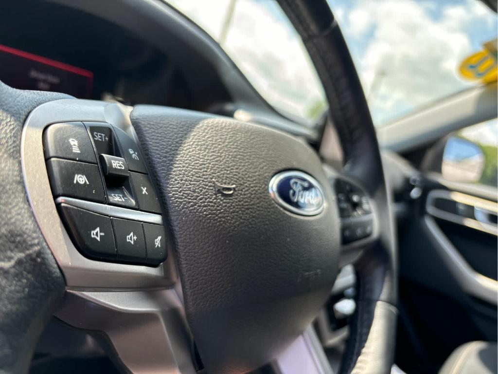 used 2022 Ford Explorer car, priced at $29,235