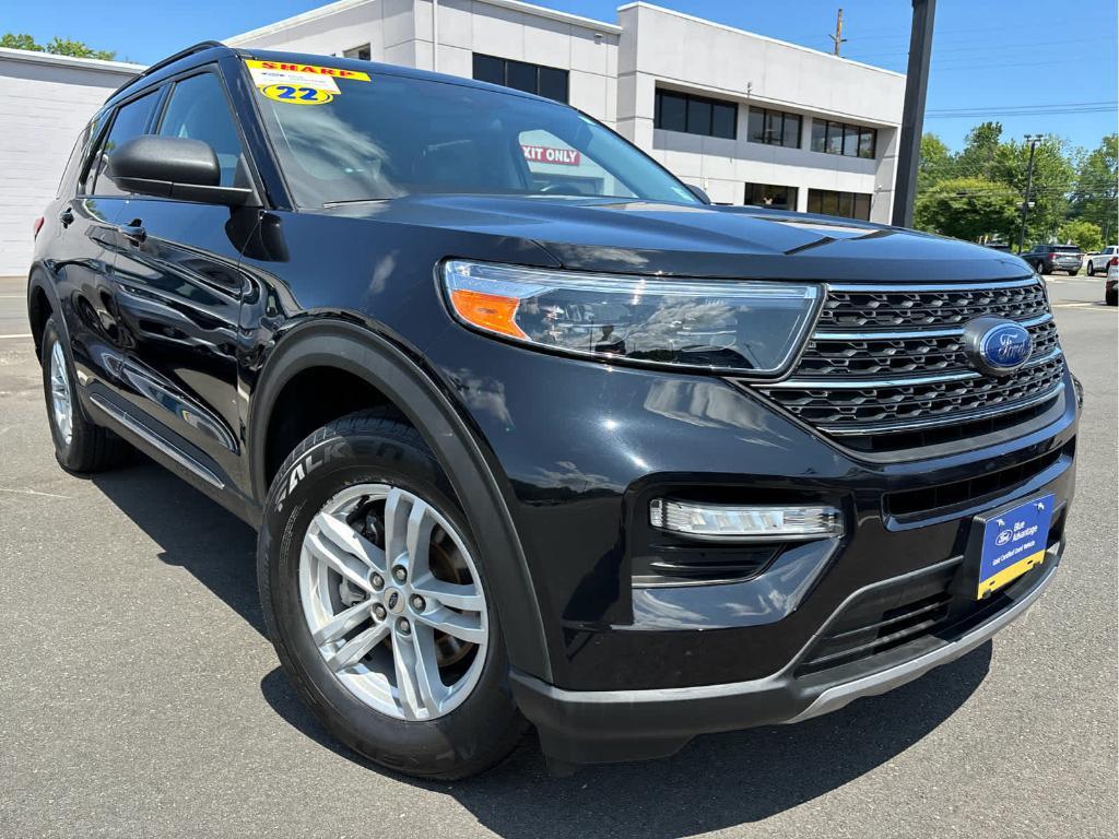 used 2022 Ford Explorer car, priced at $29,235
