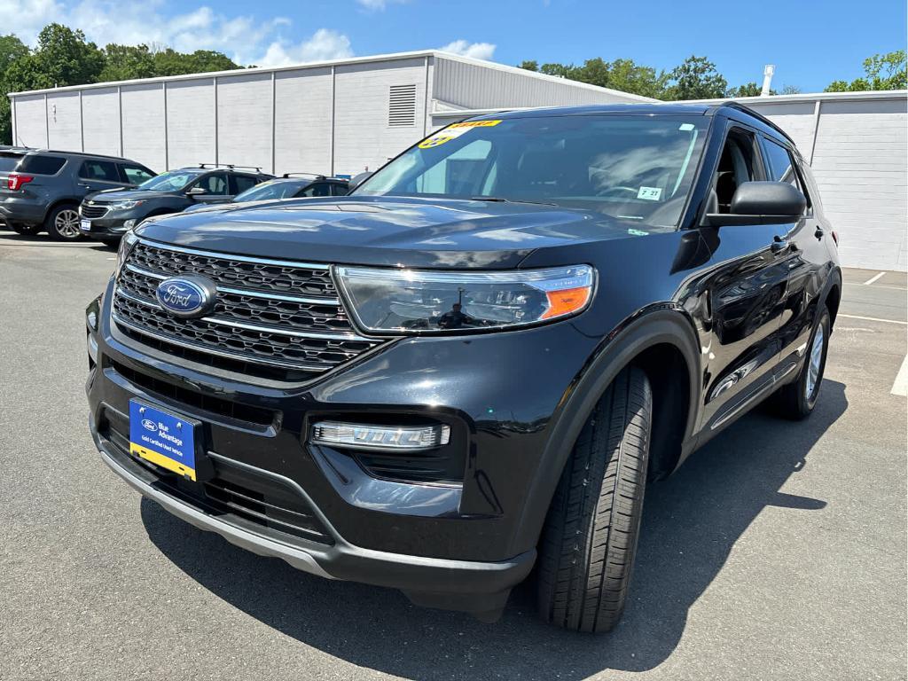 used 2022 Ford Explorer car, priced at $29,235