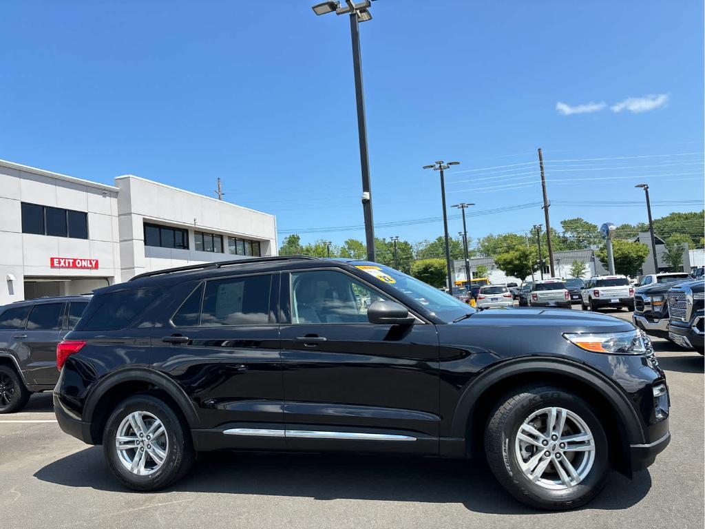 used 2022 Ford Explorer car, priced at $29,235