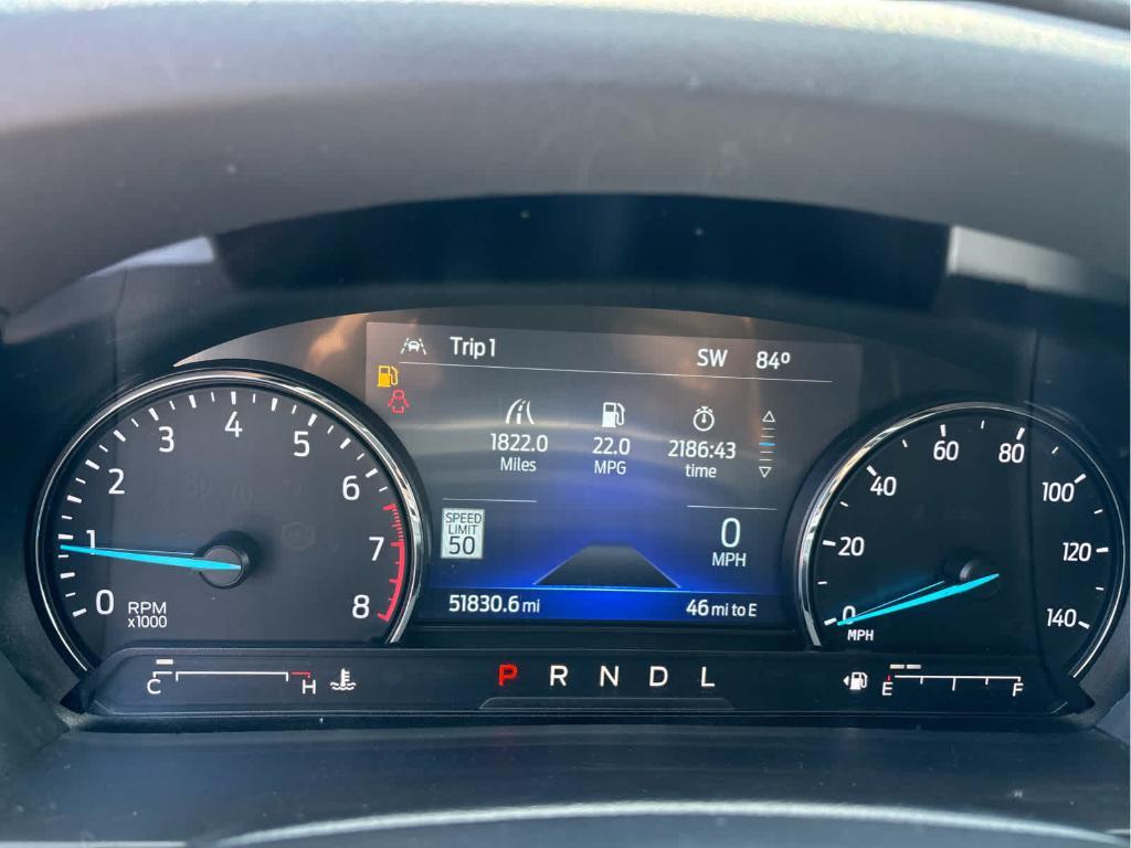 used 2022 Ford Explorer car, priced at $29,235