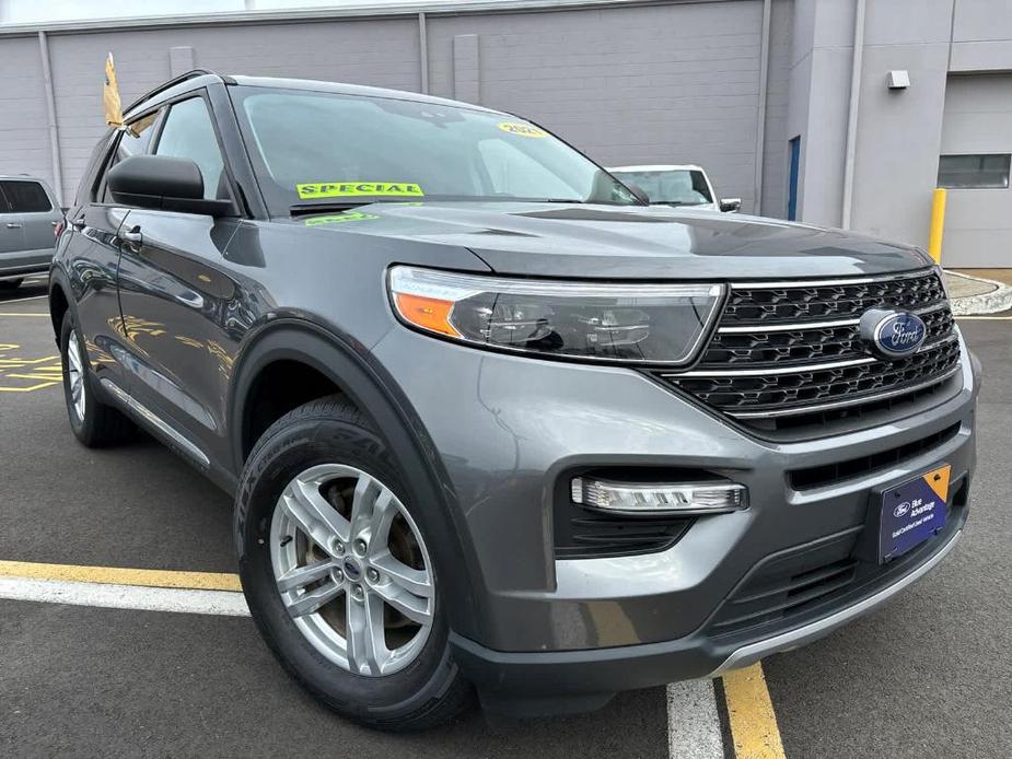 used 2021 Ford Explorer car, priced at $28,435