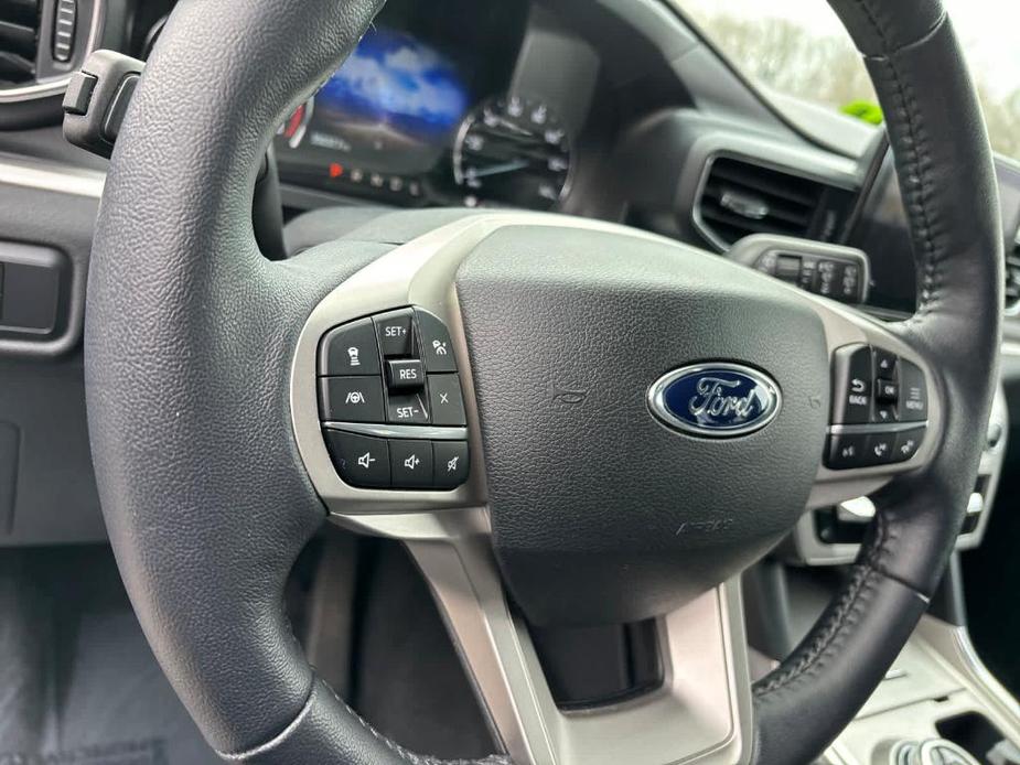 used 2021 Ford Explorer car, priced at $26,635