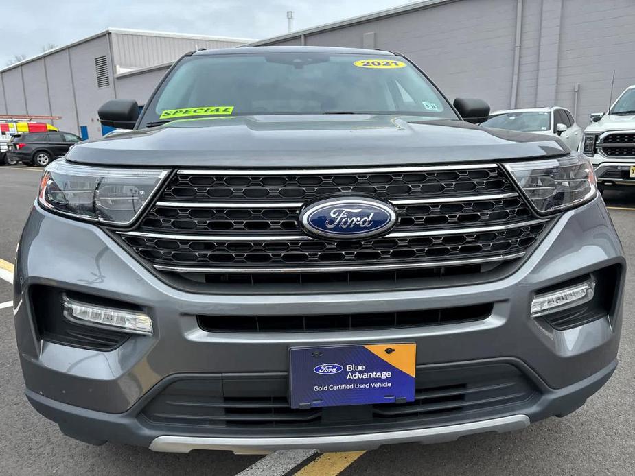 used 2021 Ford Explorer car, priced at $26,635