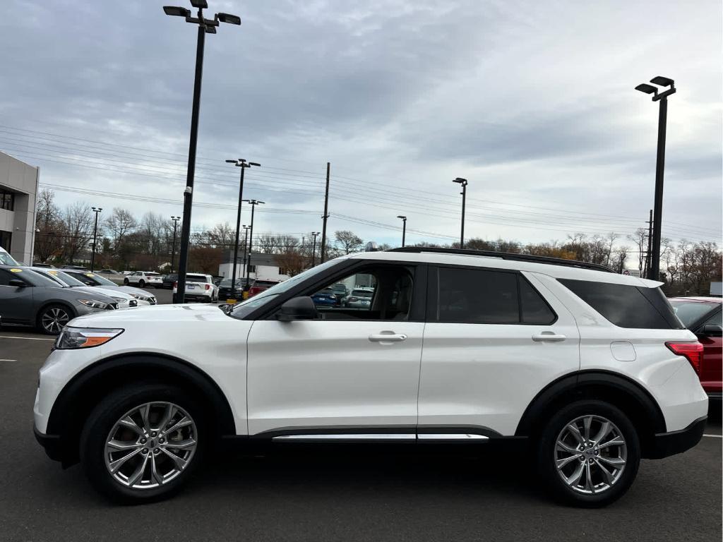 used 2022 Ford Explorer car, priced at $30,496