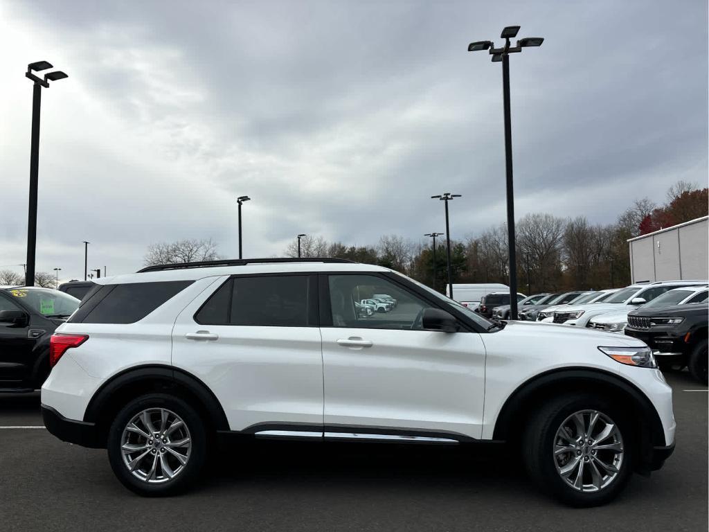 used 2022 Ford Explorer car, priced at $30,496