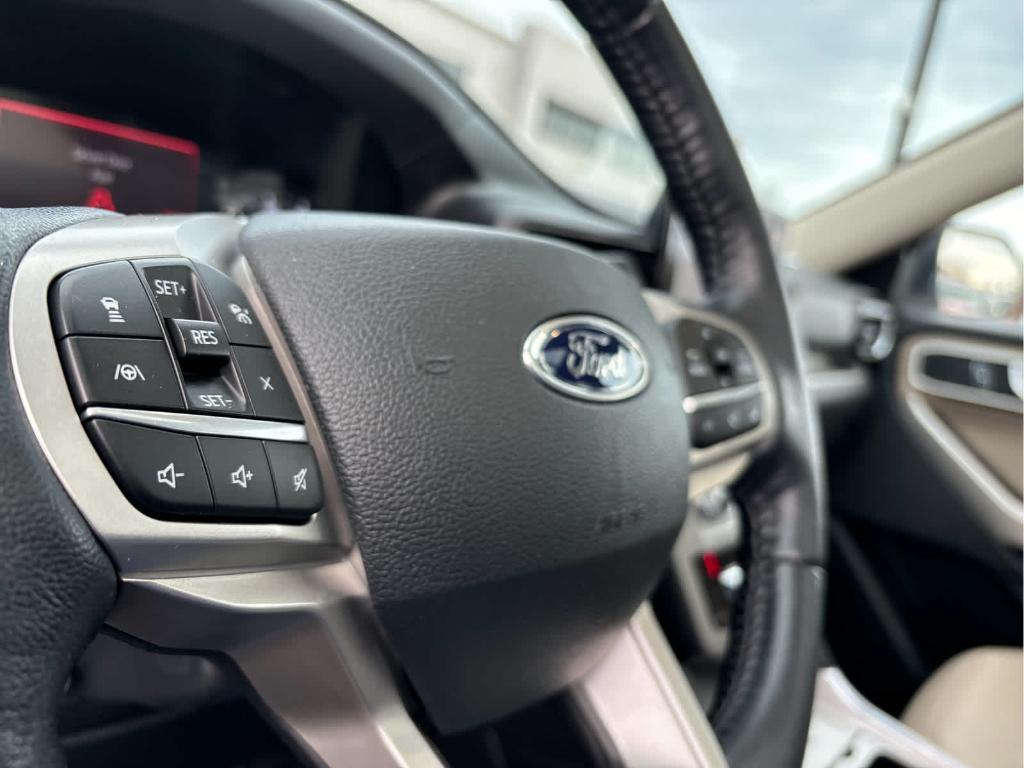 used 2022 Ford Explorer car, priced at $30,496