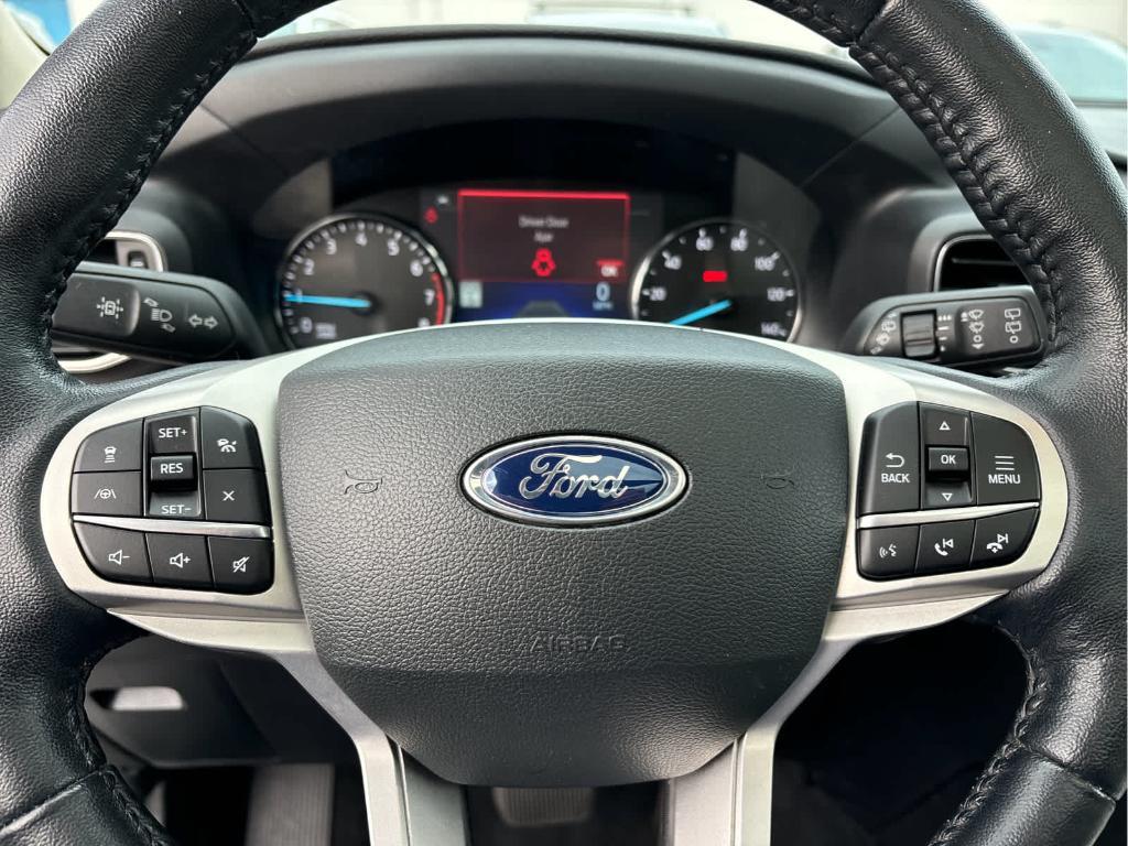 used 2022 Ford Explorer car, priced at $30,496