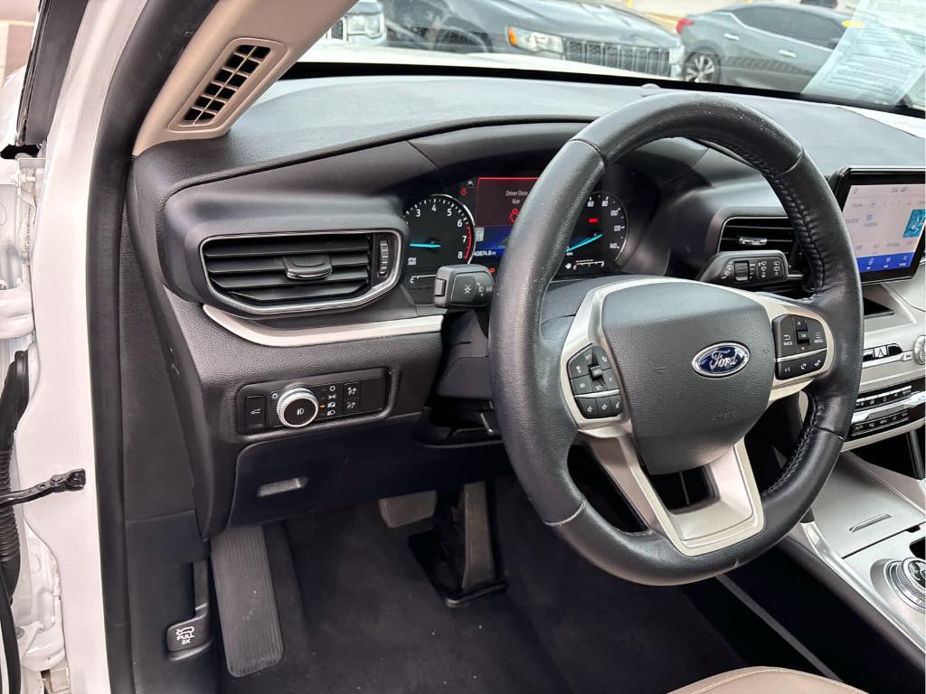 used 2022 Ford Explorer car, priced at $30,496