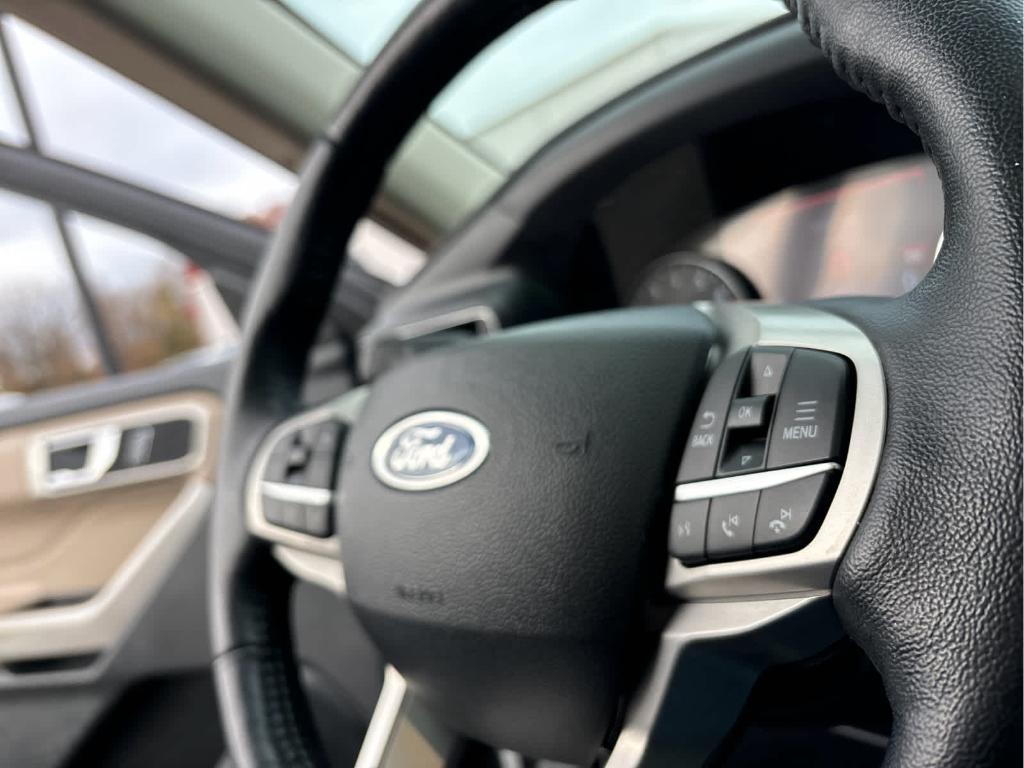 used 2022 Ford Explorer car, priced at $30,496
