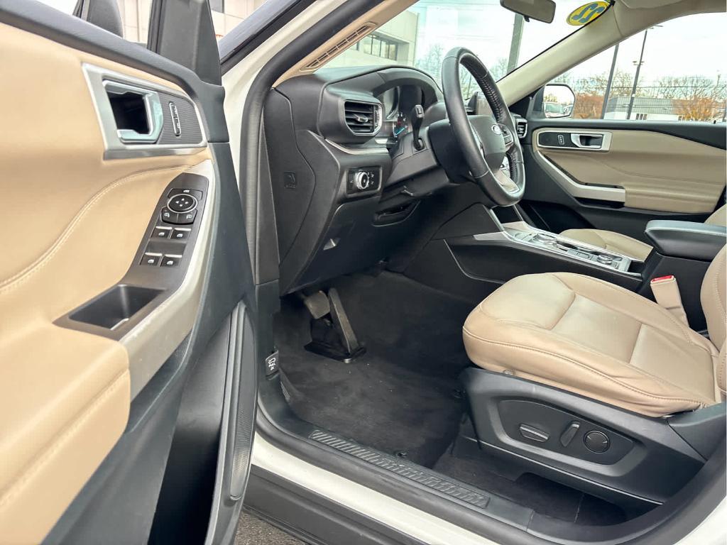 used 2022 Ford Explorer car, priced at $30,496