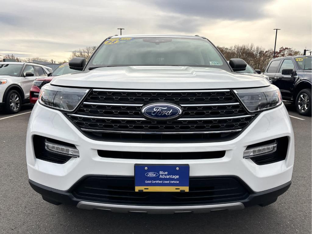 used 2022 Ford Explorer car, priced at $30,496