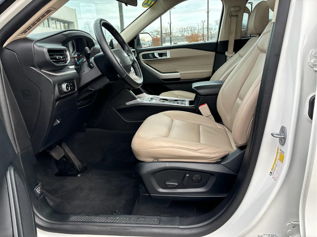 used 2022 Ford Explorer car, priced at $30,496