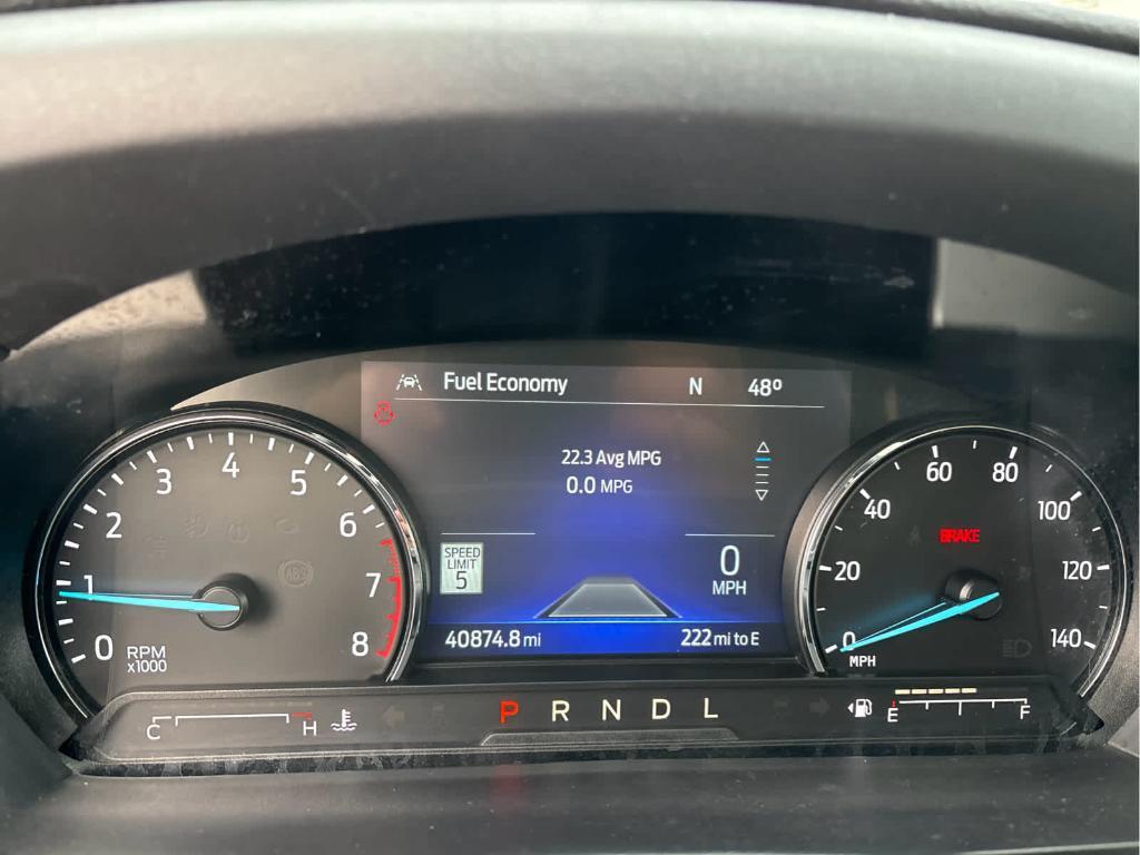 used 2022 Ford Explorer car, priced at $30,496