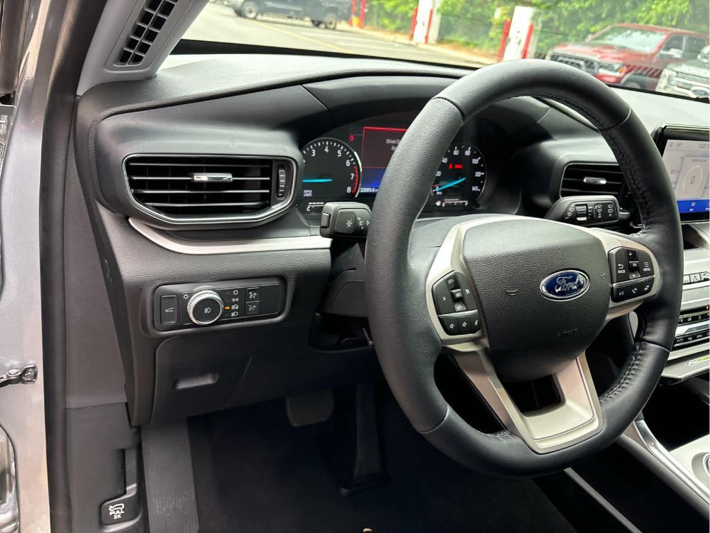 used 2022 Ford Explorer car, priced at $31,835