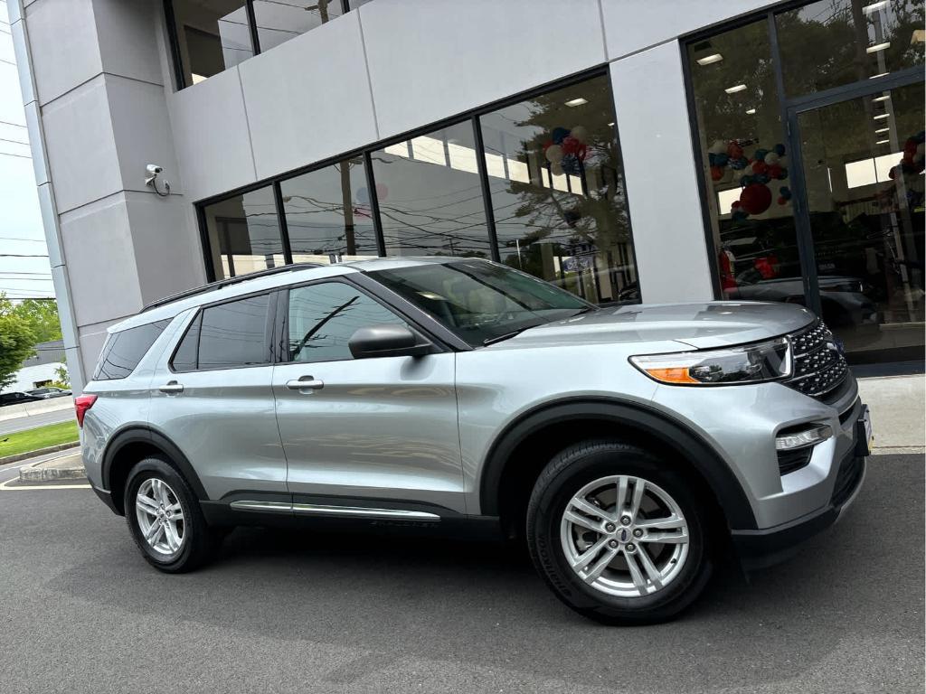 used 2022 Ford Explorer car, priced at $31,835