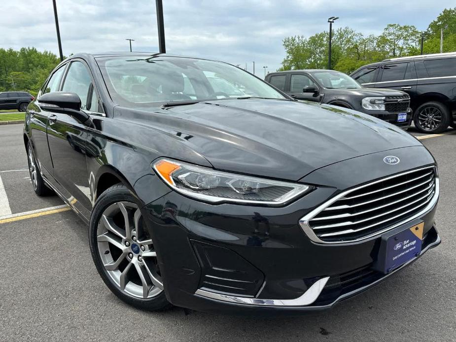 used 2020 Ford Fusion car, priced at $19,935
