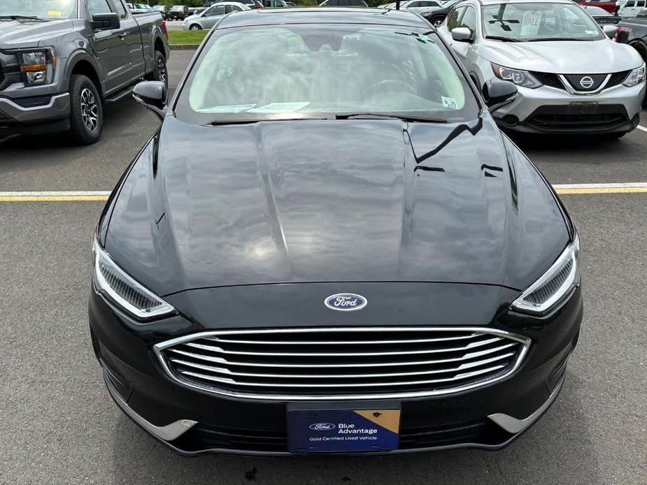 used 2020 Ford Fusion car, priced at $17,935