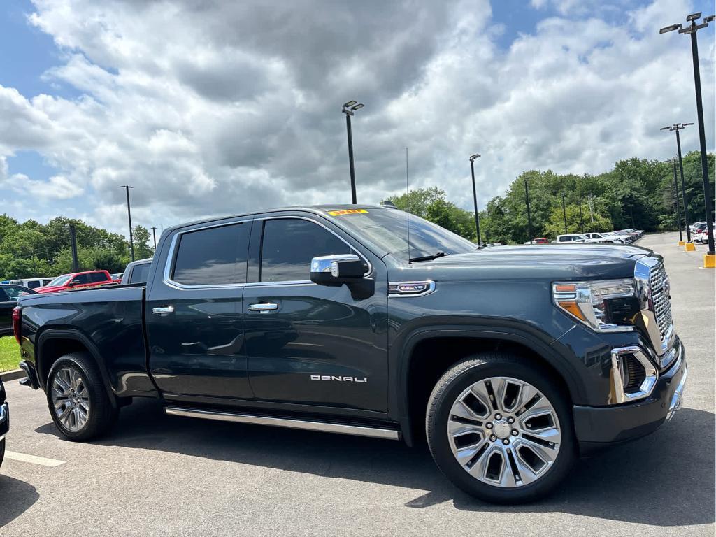 used 2021 GMC Sierra 1500 car, priced at $45,935