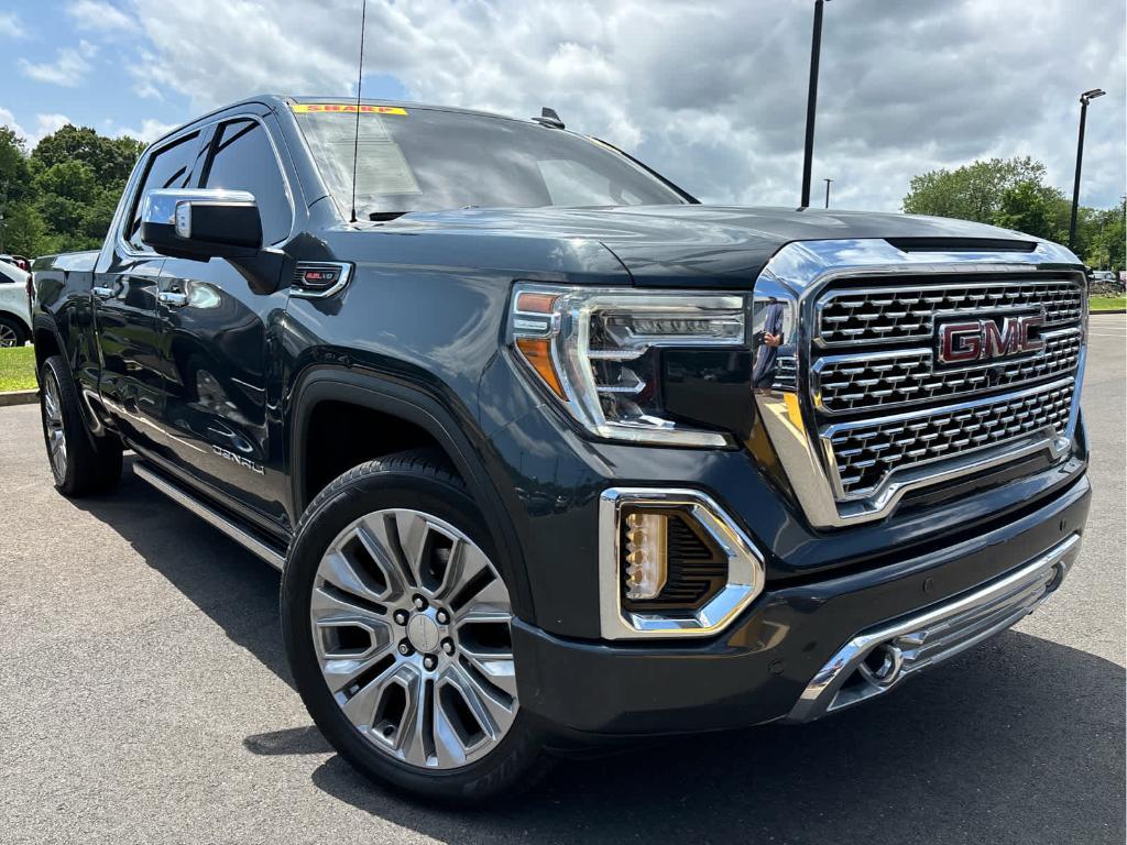 used 2021 GMC Sierra 1500 car, priced at $45,935
