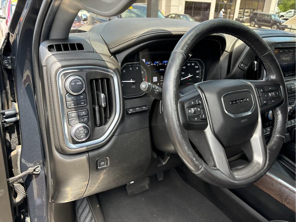 used 2021 GMC Sierra 1500 car, priced at $45,935