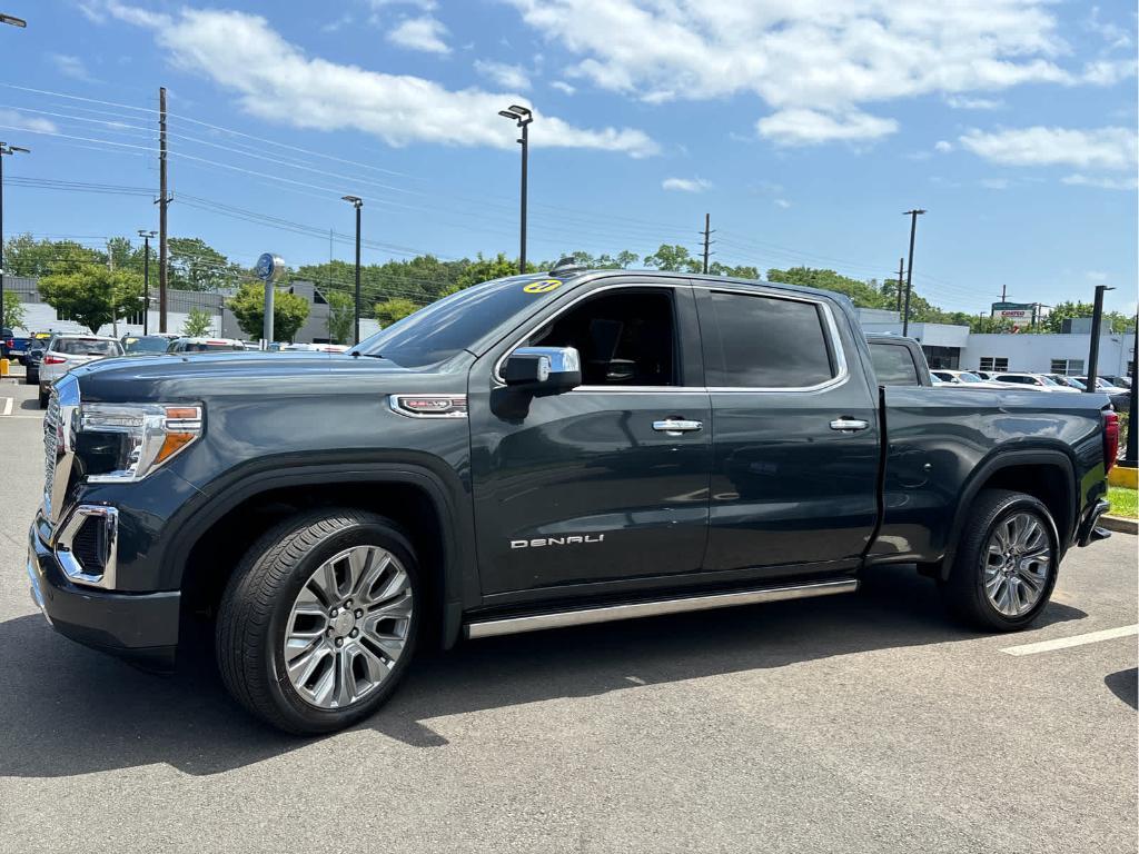 used 2021 GMC Sierra 1500 car, priced at $45,935