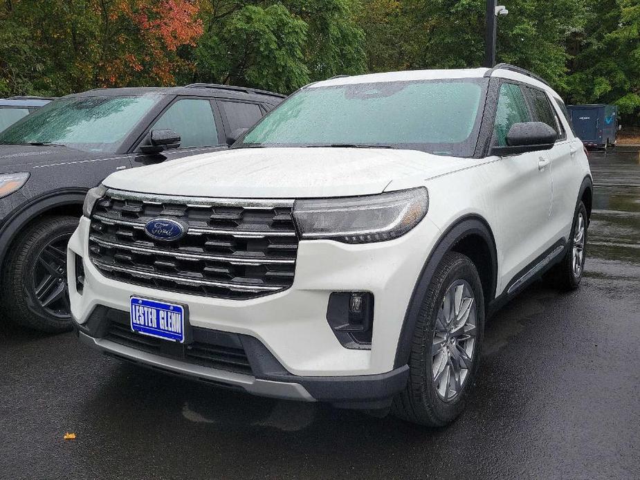 new 2025 Ford Explorer car, priced at $50,795