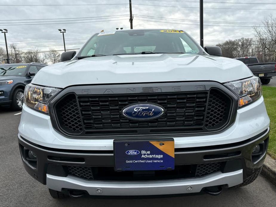 used 2021 Ford Ranger car, priced at $31,735