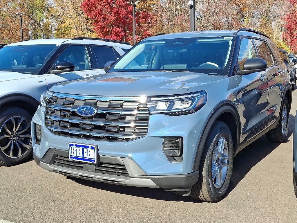 new 2026 Ford Explorer car, priced at $45,375