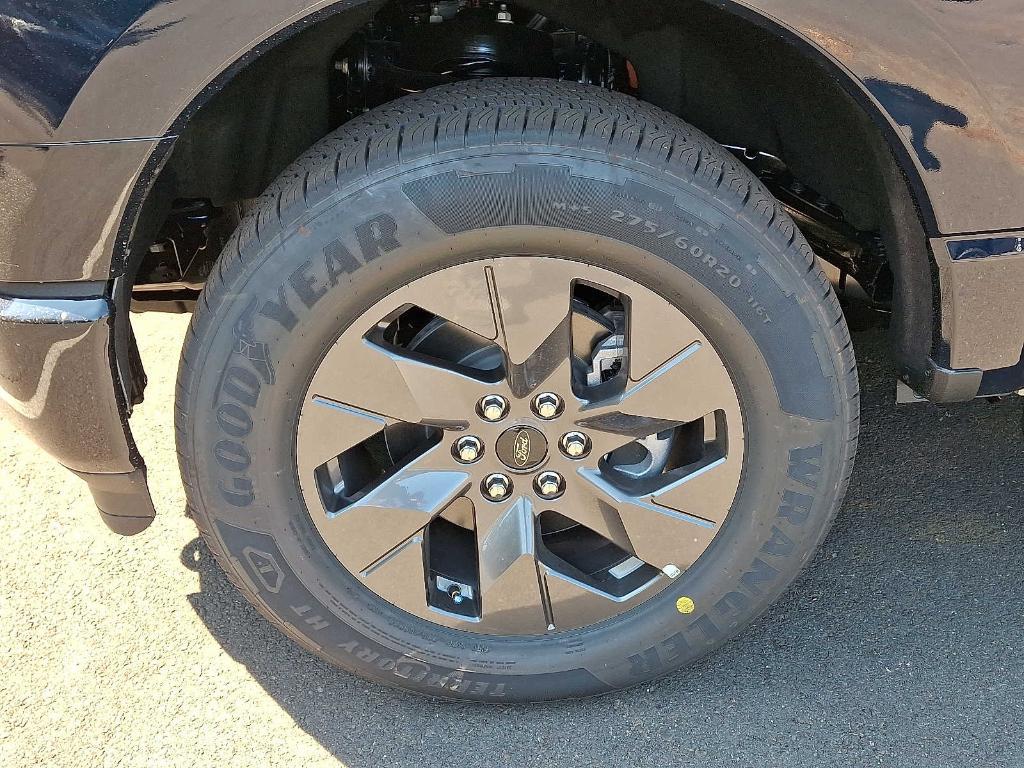 new 2025 Ford F-150 Lightning car, priced at $73,185