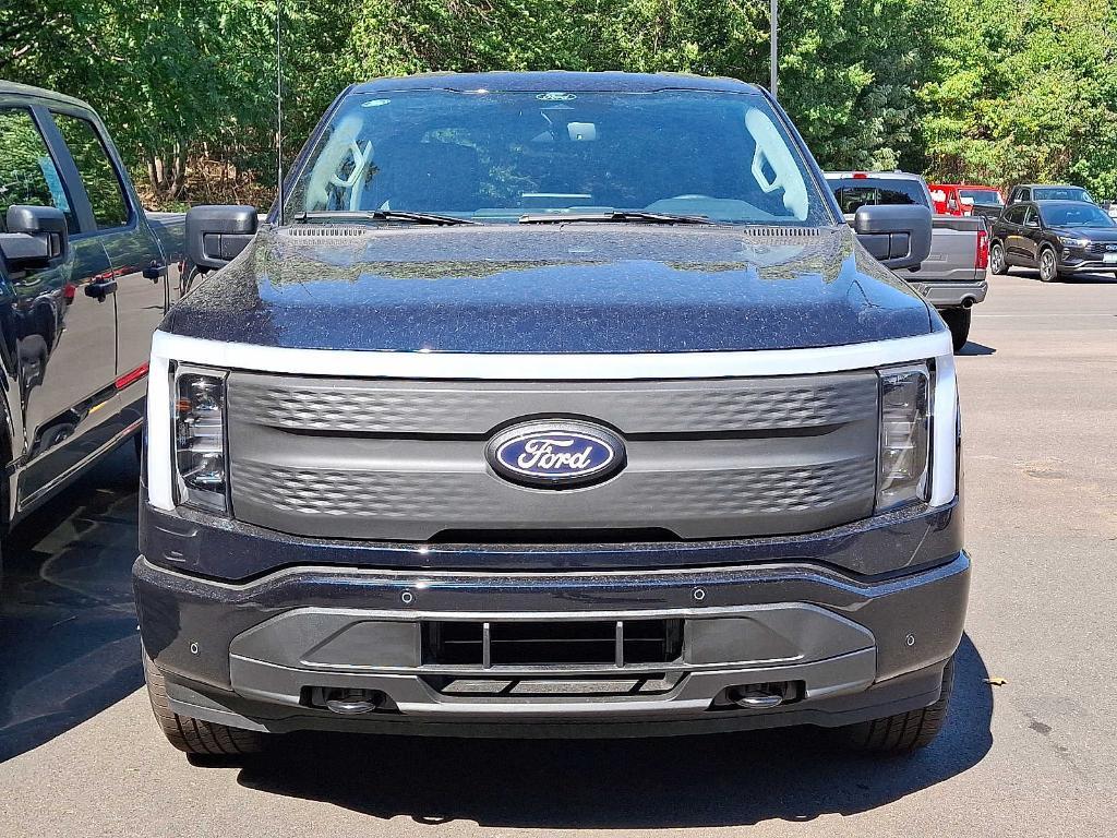 new 2025 Ford F-150 Lightning car, priced at $73,185