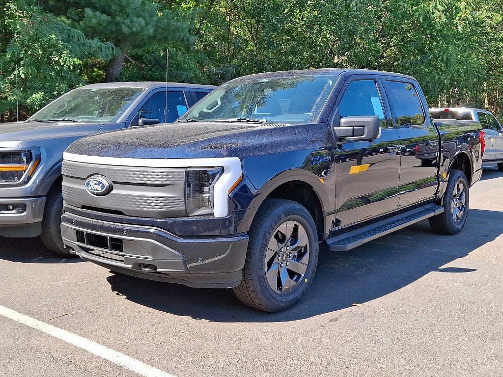 new 2025 Ford F-150 Lightning car, priced at $73,185