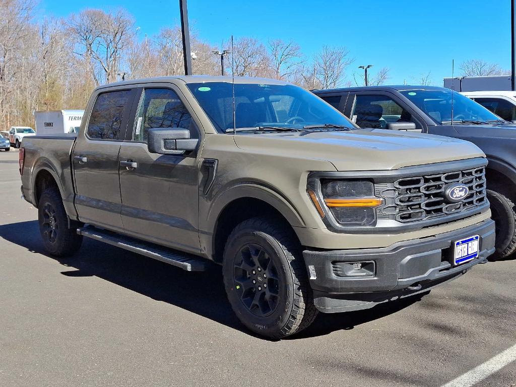 new 2025 Ford F-150 car, priced at $53,840