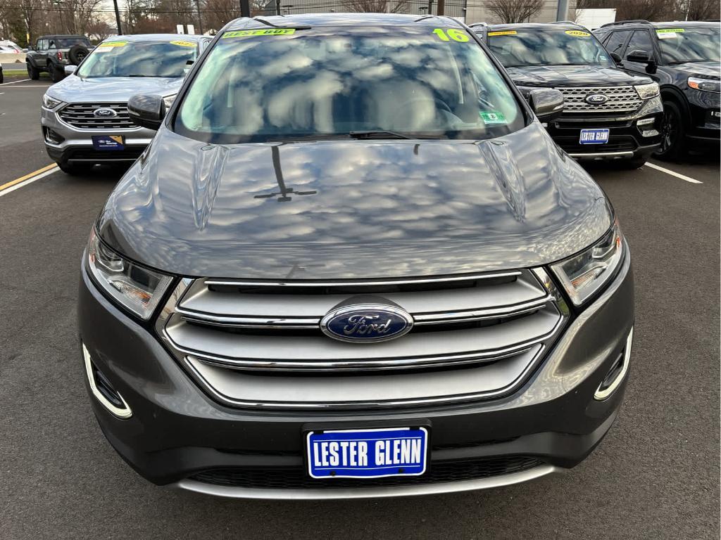 used 2016 Ford Edge car, priced at $10,935