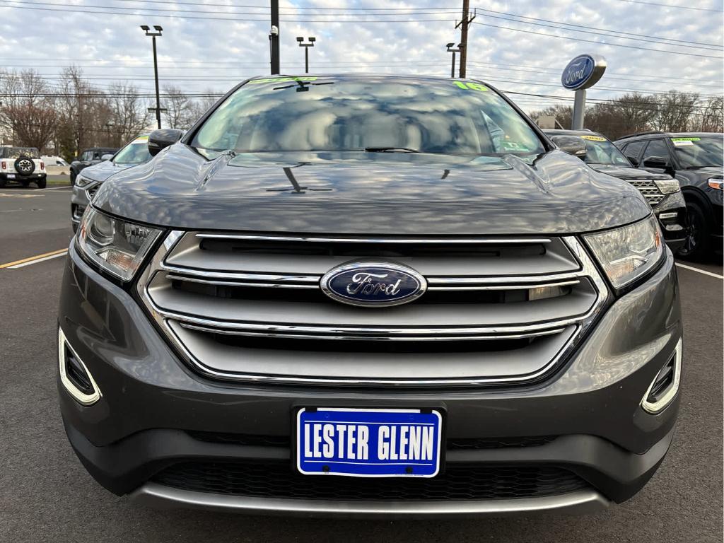 used 2016 Ford Edge car, priced at $10,935