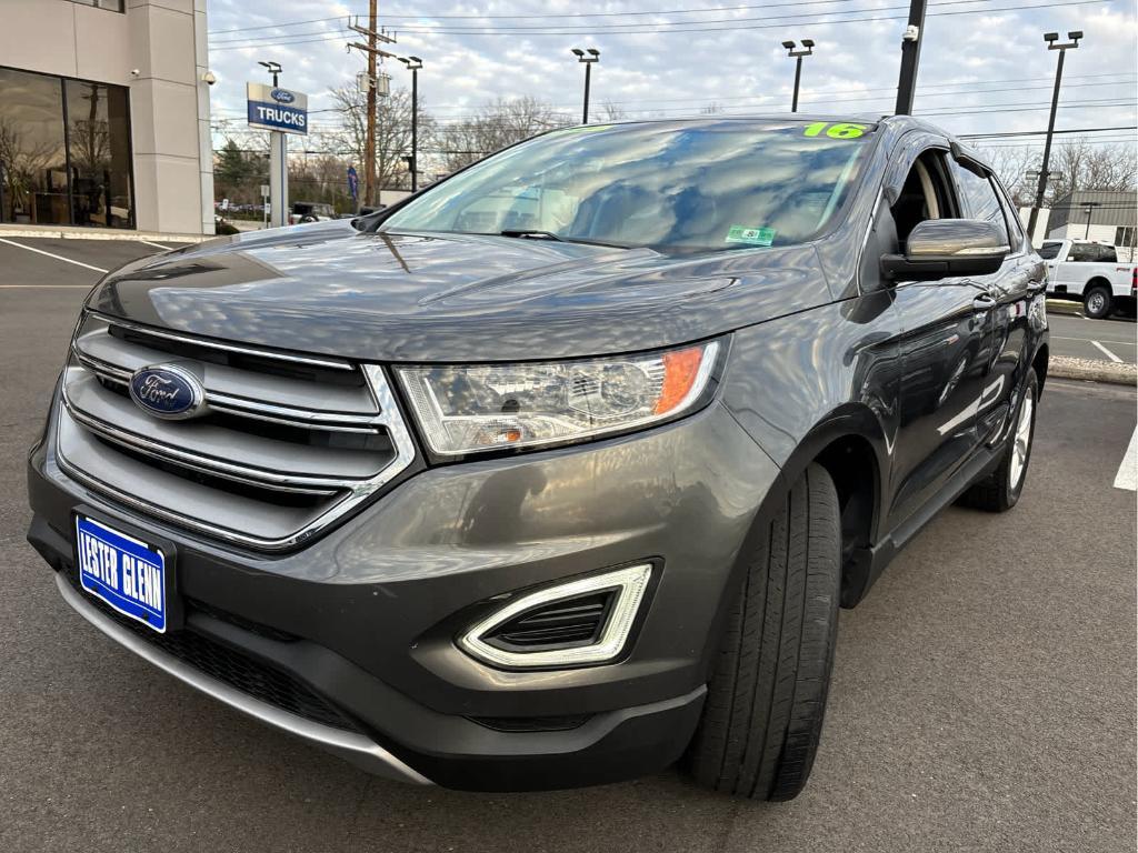 used 2016 Ford Edge car, priced at $10,935