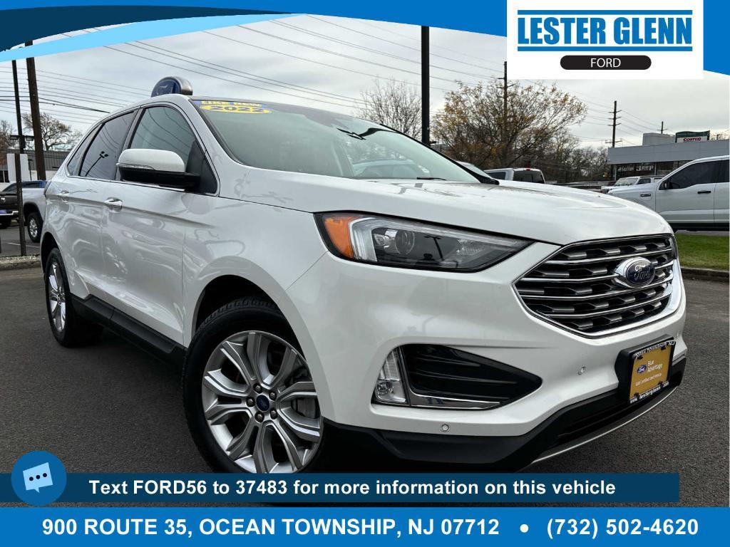 used 2022 Ford Edge car, priced at $24,935