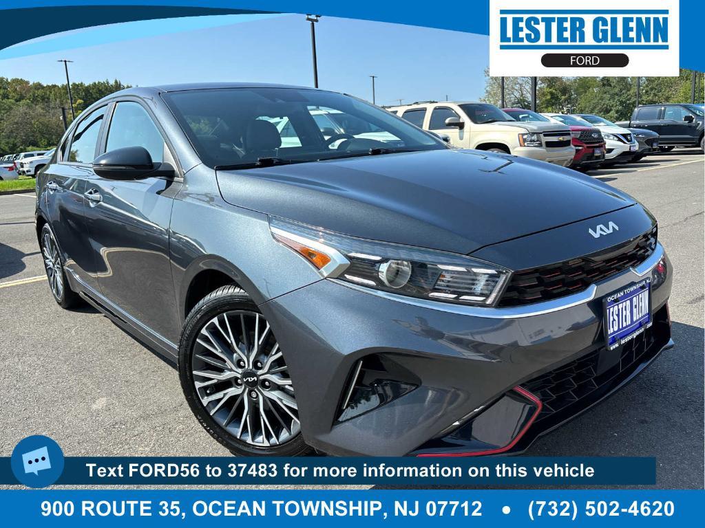 used 2022 Kia Forte car, priced at $15,935