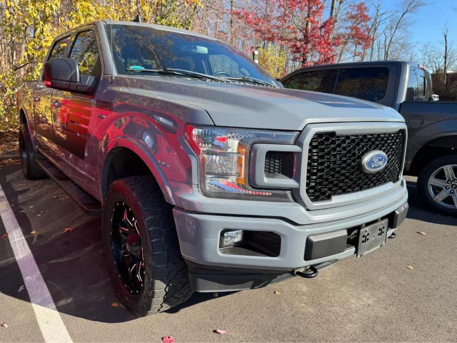 used 2019 Ford F-150 car, priced at $22,935