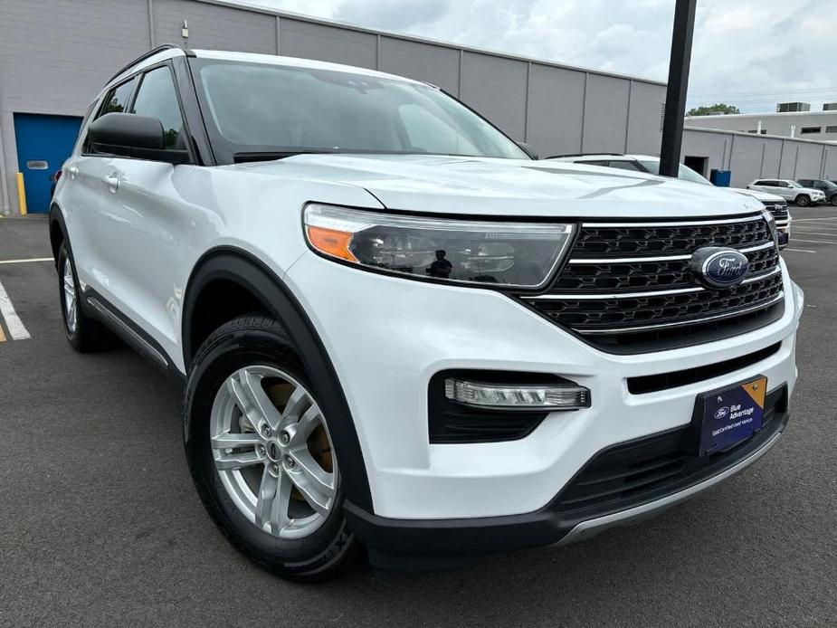 used 2021 Ford Explorer car, priced at $27,535
